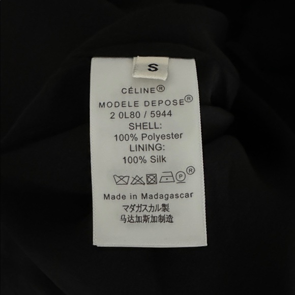 CELINE Black and White Dress - Picture 5 of 5